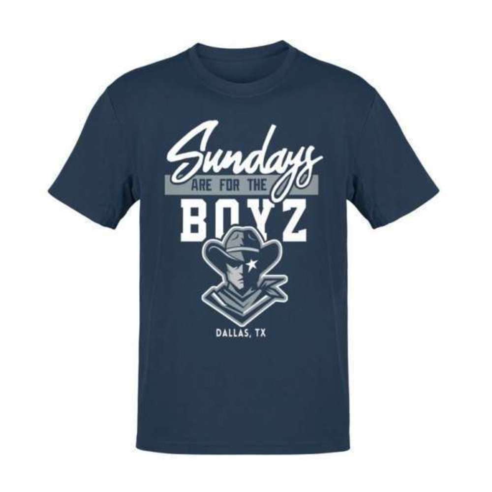 Dallas Football Sundays Are For The Boys Fan Unisex T-Shirt